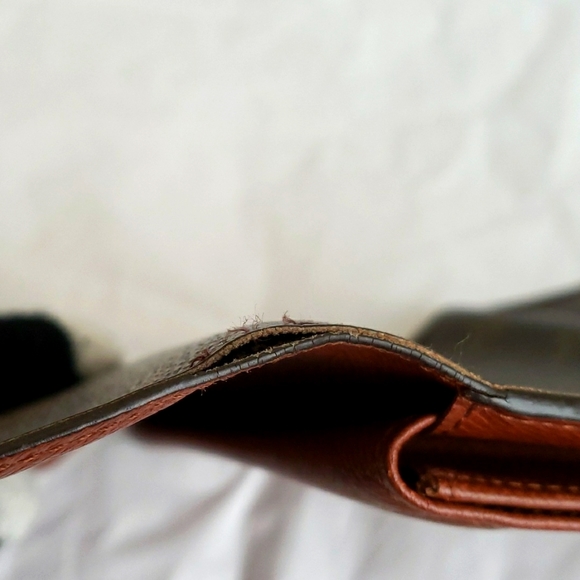 Authentic LOUIS VUITTON Monogram Porto Tresor International Trifold Long Wallet - Picture 11 of 16